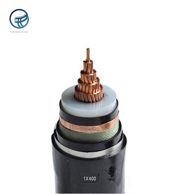 High Quality 3 Core High Voltage Copper Core Electric Cable 50mm/95mm/150mm PVC XLPE Insulated Underground Cable
