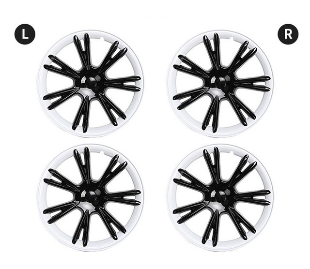 2025 New 19 Inch Beadlock Wheels Cover for Tesla Model X S Y 3 Cars Swift Car Steering Wheel Cover