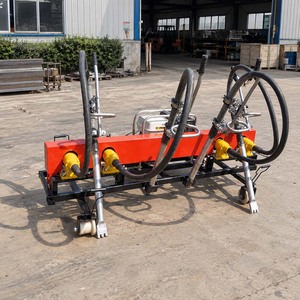 Martello Pneumatico Elettrico Portatile per Ferrovia, Macchina Idraulica per Compattazione Rotaie 350W 380V per Ferrovie - Product Image 5