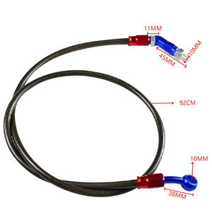 <span class=keywords><strong>Tubo</strong></span> flessibile olio <span class=keywords><strong>freno</strong></span> moto idraulica M10 <span class=keywords><strong>tubo</strong></span> per ATV Dirt <span class=keywords><strong>Pit</strong></span> <span class=keywords><strong>Bike</strong></span> - Product Image 2