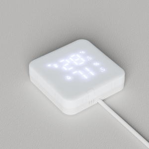 Intelligenter IR-Blaster Temperatur- und Feuchtigkeitssensor Drahtlose Universelle Klimaanlagen-Fernbedienung für Zuhause - Product Image 3