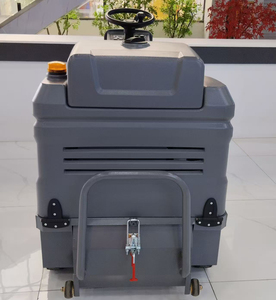 Industrial With High Dump | Large Scale Street & Factory <b>Cleaner</b> for Management High Dump System Easy Disposal Into <b>Bins</b> - Product Image 6