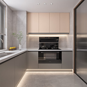 Mobile da <span class=keywords><strong>Cucina</strong></span> Facile da Pulire con Superficie Liscia per Conservare Utensili e Stoviglie, Durevole per Uso Domestico - Product Image 3