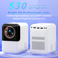 Nouveau meilleur prix X10 projecteur 180 lumens lcd Android 11 projecteur pour chambre vidéo projecteur Intelligent
