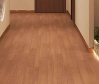 Revêtement de sol SPC promotionnel, résistant à l'usure, léger, imperméable et écologique, avec garantie de 5 ans pour une utilisation intérieure/extérieure