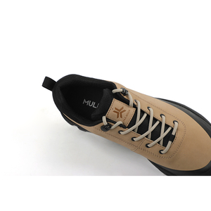 Suela de goma de piel de vaca, zapatos informales, <span class=keywords><strong>botas</strong></span> tácticas para hombres, zapatos de entrenamiento negros, zapatos informales transpirables antideslizantes - Product Image 4