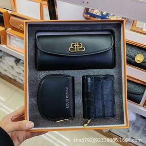 กล่องใส่<span class=keywords><strong>บัตร</strong></span>ธุรกิจแบบสามชิ้นสไตล์วินเทจ PVC รุ่นใหม่ปี 2024 - Product Image 4