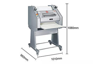 Façonneuse à pain en acier inoxydable pour baguettes, machine à pain français - Product Image 4