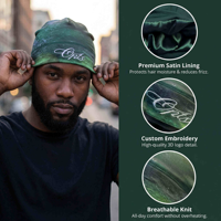 Bonnet tricoté personnalisé à prix abordable avec logo brodé, bordure et intérieur en satin, style décontracté et sportif pour le cyclisme et le ski, livraison rapide mondiale