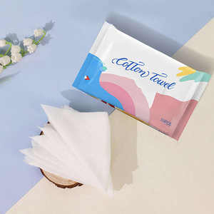 OEM Logo privé Soins de la peau Biodégradable Désodorisant de poche Biodégradable Haute teneur en eau Nettoyage du corps Lingettes humides - Product Image 3