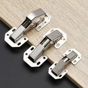 Гидравлическая петля с доводчиком из нержавеющей стали для мебели, кухонных шкафов, дверей, гостиной, современный дизайн - Product Image 4