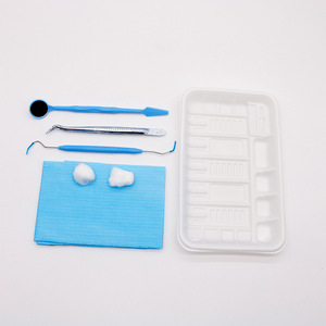 Medicom DentiCare Kit dentaire jetable à usage unique, pack d'instruments buccaux de type I - Product Image 3