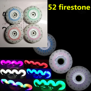 52 Firestone Spark Shine Flint Rodas Inline-Skate-Räder Blink rolle 56 60 62 64 68 70 72 76 80 90 100 110Mm - Product Image 4