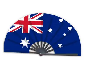 Chinese Stijl Voorraad Lage Prijs Custom Vouwen Australië Hand Fan