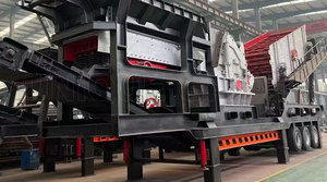 Portable Rock Crushing <b>Machine</b> for <b>Mining</b> and Construction Industry Applications - Product Image 2