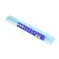 Support de Mahjong YUDA fait main avec poussoir personnalisé 19''20''21'' Perles de tortue nacrées brillantes Support de Mahjong américain avec poussoir
