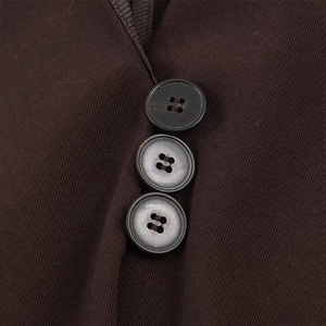 Vêtements pour femmes ZATRHMBM, nouvelle mode 2025, veste asymétrique en dentelle, style rétro décontracté, manches longues, coupe ajustée, veste polyvalente pour femmes - Product Image 6