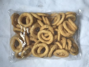 Boucles d'oignon surgelées prêtes pour friteuse à <span class=keywords><strong>air</strong></span>, enrobées et croustillantes, pour la vente au détail en supermarché et sous marque privée, Grade A - Product Image 4