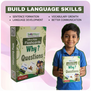 Ultrakids : Cartes flash et cartes d'apprentissage précoce avec questions et indicateurs visuels - Ensemble d'apprentissage en carton et papier de 36 pièces (23 cm) - Product Image 4