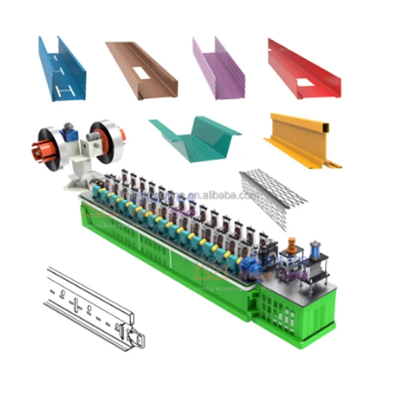 Acheter machine aller LIMING usine meilleur prix goujons pour cloisons sèches et machine à chenilles