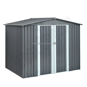 <span class=keywords><strong>Abri</strong></span> <span class=keywords><strong>de</strong></span> <span class=keywords><strong>jardin</strong></span> en métal robuste et durable avec portes verrouillables, imperméable et résistant au vent, pour le rangement des outils <span class=keywords><strong>de</strong></span> <span class=keywords><strong>jardin</strong></span> - Product Image 1