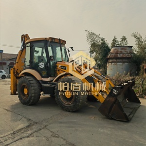 รถขุดตักดิน JCB 3CX/4CX มือสองแท้ พร้อมเครื่องยนต์เพอร์กินส์ 7 ตัน และกำลังไฟ 55 กิโลวัตต์ ใช้งานได้ พร้อมใช้งาน สภาพดี - Product Image 1