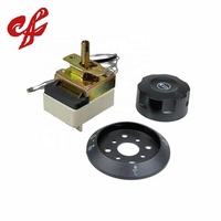 Thermostat capillaire CF 50 320 degrés, interrupteur 16A, contrôleur de température pour four électrique, grill, friteuse