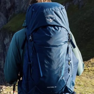 Osprey Hiking <b>Backpack</b> 48L Waterproof <b>Large</b> Capacity Outdoor Trekking <b>Backpack</b> Unisex - Product Image 1