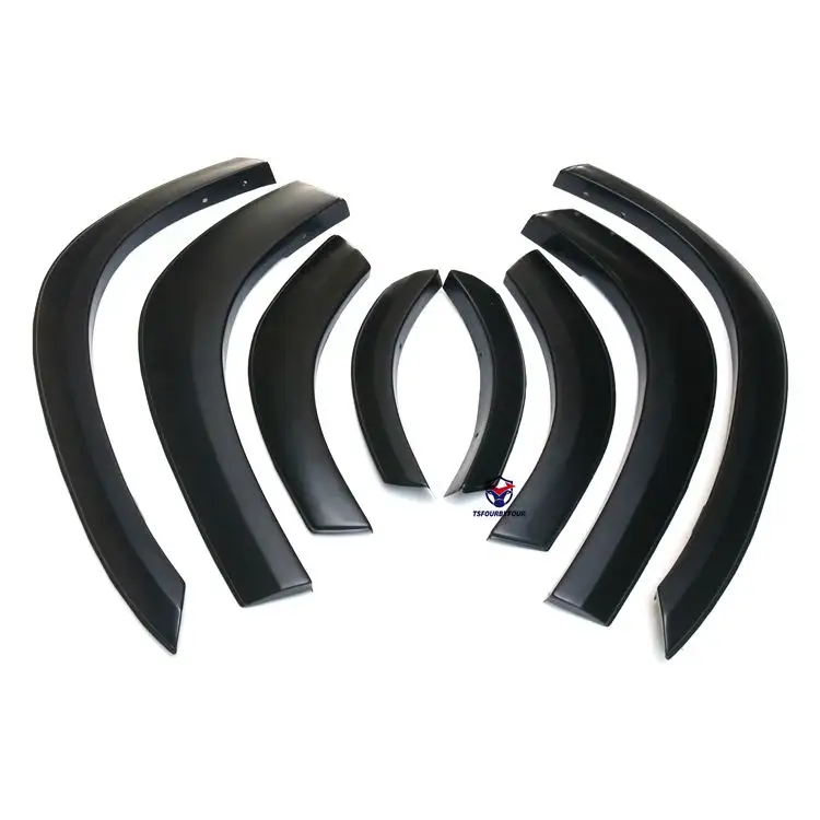 Taishuai Slim Fender Flare Cover For Pajero Montero Sport Exterior Car Wheel Arch Accessories