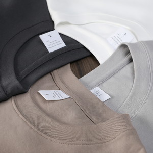 Fabricant 100% T-shirt en coton T-shirt personnalisé blanc en gros T-shirt à épaules tombantes pour hommes - Product Image 1