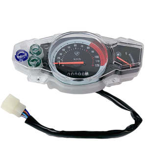 Neues ABS+PC Motorrad Elektrisches System Digitales Display Tachometer Kilometerzähler 8V-30V Nachrüstung/Upgrade Sonderanfertigung 1 - Product Image 6
