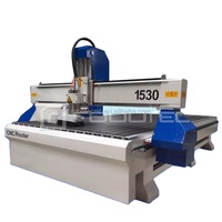 Routeur CNC 3 axes 1325 pour le bois, avec télécommande DSP robuste 3D, fabriqué en Chine