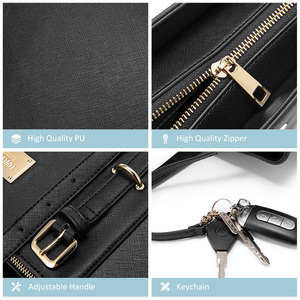 LOVEVOOK Shoulder <strong>Bags</strong> Female Crossbody <strong>Bags</strong> Famale Purse and Clutch <strong>Women</strong> Handbag Large Laptop <strong>Bags</strong> Set <strong>for</strong> <strong>Office</strong> Ladies - Product Image 3