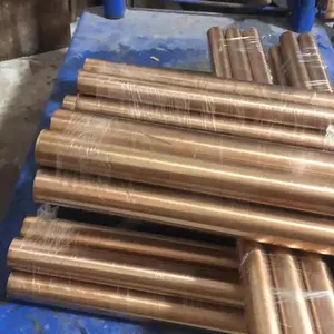 C17300 <span class=keywords><strong>BeCu</strong></span> แท่งโลหะหกเหลี่ยม ASTM B196เครื่องมือไม่เกิดประกายไฟ - Product Image 4