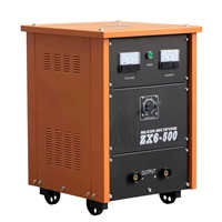 Authentique Nouveau JUAB ZX6-500 380V 40kva 140-500A Poste à souder à l'arc DC à faible perte sous vide 3 phases pour acier allié et acier inoxydable 35%