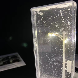 <b>Dropshipping</b> Products 2026 DIY Gift Snow Scene Street Light Simulation Handmade Material Desktop Decor <b>Dropshipping</b> Agent - Product Image 3