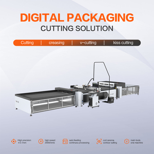 เครื่องตัด AOL1625 CNC สำหรับตัดกระดาษแข็ง โฟร์เร<span class=keywords><strong>็ก</strong></span><span class=keywords><strong>ซ</strong></span>์ พีวี<span class=keywords><strong>ซ</strong></span>ี กล่องกระดาษลูก<span class=keywords><strong>ฟ</strong></span>ูก บรรจุภัณฑ์ บอร์ด KT - Product Image 1