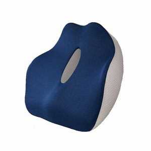 Cojín <span class=keywords><strong>de</strong></span> Asiento con Memoria, <span class=keywords><strong>Corrector</strong></span> <span class=keywords><strong>de</strong></span> Postura Médico con Soporte Lumbar Extraíble, Cojín <span class=keywords><strong>de</strong></span> Silla con Forma Perfecta para los Glúteos - Product Image 5