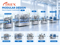 Machine de remplissage d'eau potable haute vitesse 3 en 1, ligne d'embouteillage monobloc en acier inoxydable 304, remplisseur et bouchonneur d'eau automatique