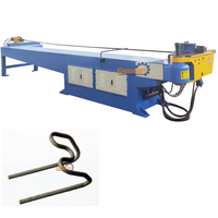 Machine de cintrage de tuyaux à mandrin hydraulique CNC DW50CNC DW63CNC 2 pouces 3 pouces