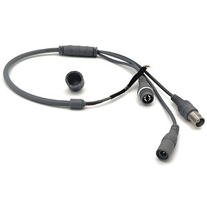 بيع بالجملة جاكيت نحاسي من كلوريد البولي فينيل معزول 50ohm زر محوري BNC موصل طاقة فيديو تسخير الأسلاك إعادة الضبط - Product Image 4