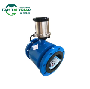 Flowmeter Elektromagnetik Akurasi Tinggi Dn3-Dn3000, Flowmeter Bertenaga Baterai, Pemasok dari Cina, <span class=keywords><strong>Flow</strong></span> <span class=keywords><strong>Meter</strong></span> Elektromagnetik - Product Image 5