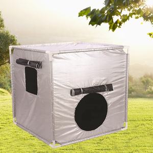 Tenda da gioco sensoriale Pop-Up Blackout per bambini comoda borsa per il trasporto a mano inclusa per il campeggio all'aperto - Product Image 2