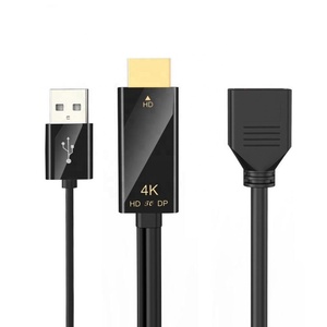 <span class=keywords><strong>Cable</strong></span> Adaptador HDMI a DP 4K60hz Unidireccional para Computadoras de Escritorio y Portátiles, HDMI 2.0 a <span class=keywords><strong>DisplayPort</strong></span> <span class=keywords><strong>1.2</strong></span> con Alimentación por USB - Product Image 6