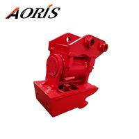 Adaptateur MS01 personnalisé en usine, attache rapide pour déchiqueteur d'excavatrice, brise-roche hydraulique pour mini-excavatrice de 1,5 à 3 tonnes