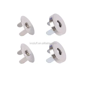 Manufacturer Handbag Magnetic Snap Button, Magnetic Button Fasteners