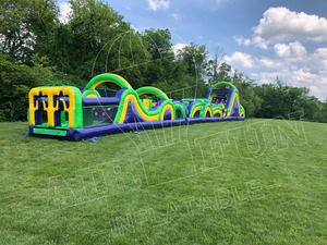 <span class=keywords><strong>Mini</strong></span> jeu de <span class=keywords><strong>golf</strong></span> gonflable de ferme extérieure Jeu d'entraînement gonflable Jeu de sport de terrain de <span class=keywords><strong>golf</strong></span> - Product Image 4