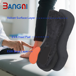 Bán buôn sốc hấp thụ dụng cụ chỉnh hình vòm hỗ trợ EVA nửa bàn chân phẳng chỉnh hình lót - Product Image 6
