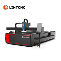 Mesin Pemotong Laser CNC Fiber untuk Pipa, Tabung Persegi, dan Lembaran Logam 2-Axis Pulsed Metal Cutter