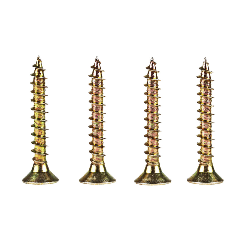 China Fastener Supplier DIN7505 Flat Head